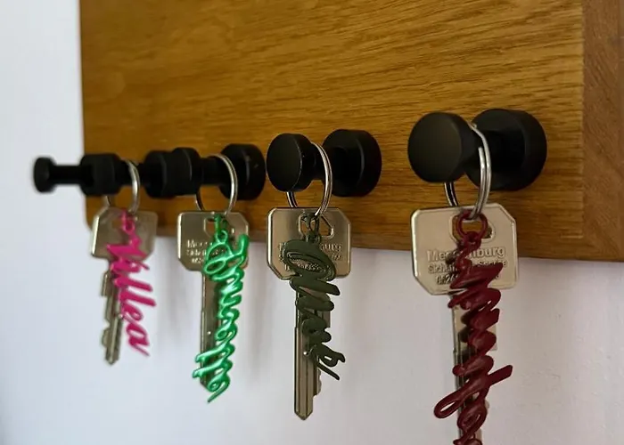 펜션 Haus Am 브리스트