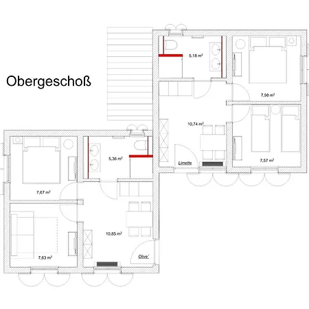 Hébergement de vacances Haus Am