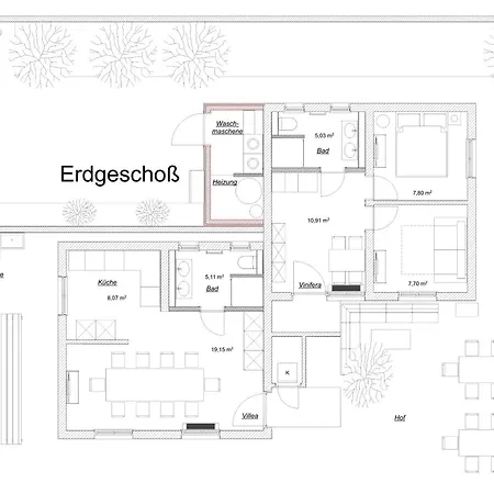Haus Am * Brist